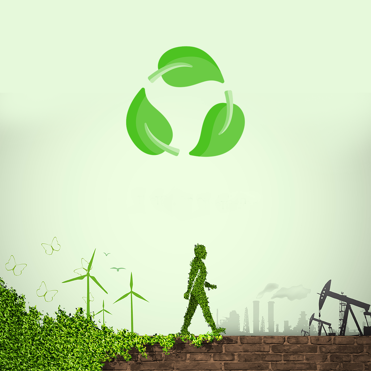 green revolution - through Bio Compostable Bags