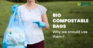 Bio compositable bags