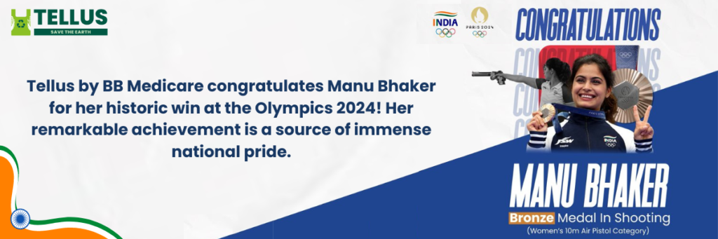 Manu Bhaker First Bronze Medalist for India in Paris Olympics 2024