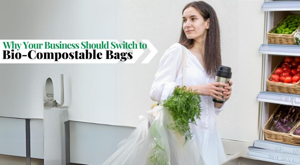 Benefits of Switching to Bio-Compostable Bags for Your Business